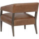 Carlyle Shalimar Tobacco Leather Lounge Chair